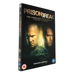 Prison Break Season 5 DVD Box Set - Click Image to Close